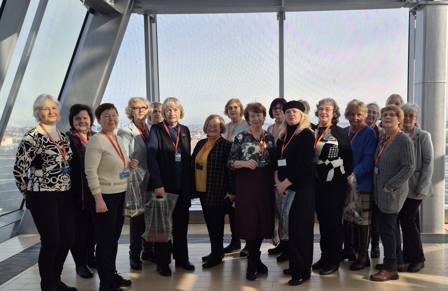 Seniori Latvijas Nacionālajā bibliotēkā