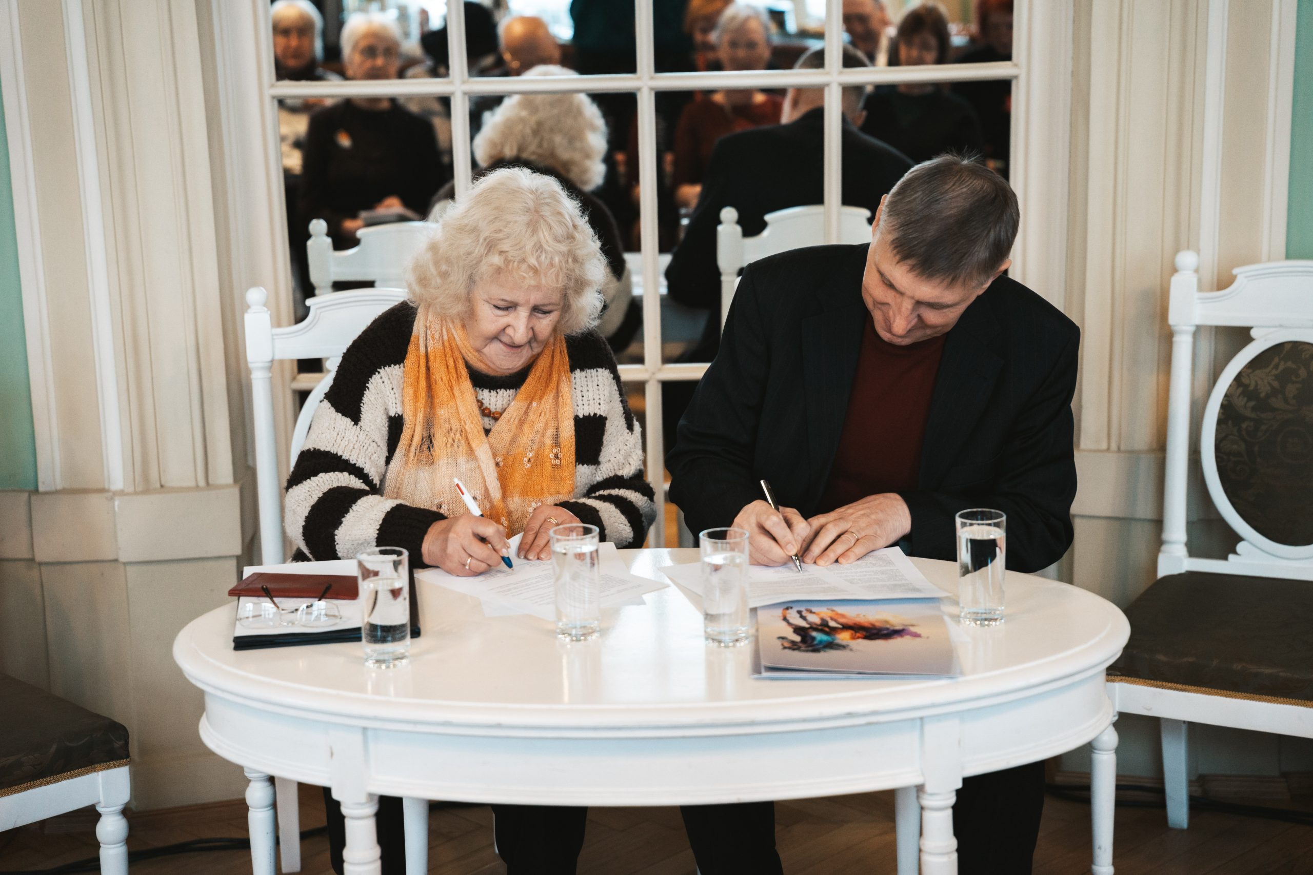 RASA un LPF sadarbības līgums